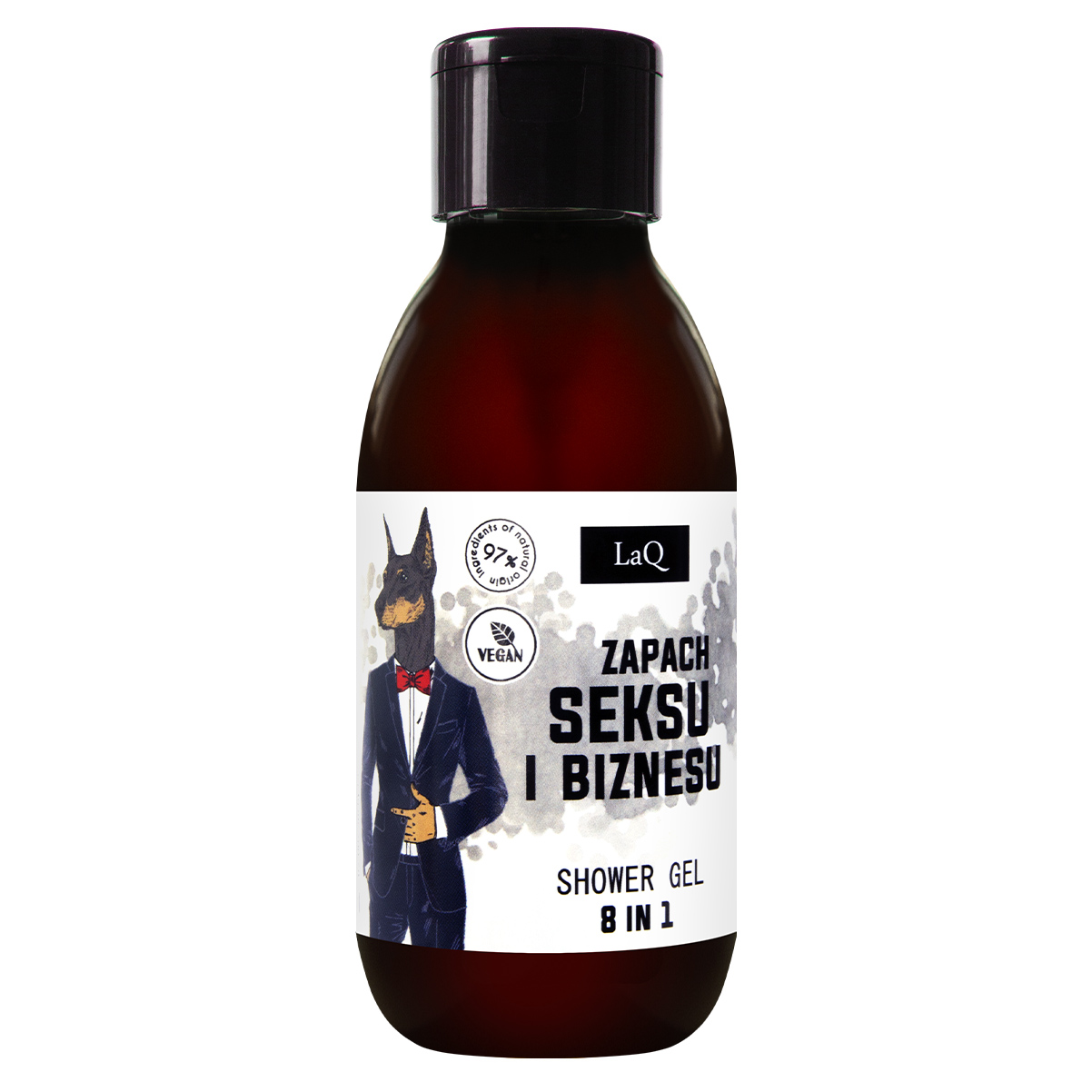Mini żel pod prysznic 8w1 Zapach Seksu i Biznesu 100ml – Twoje nowe doświadczenie kąpieli