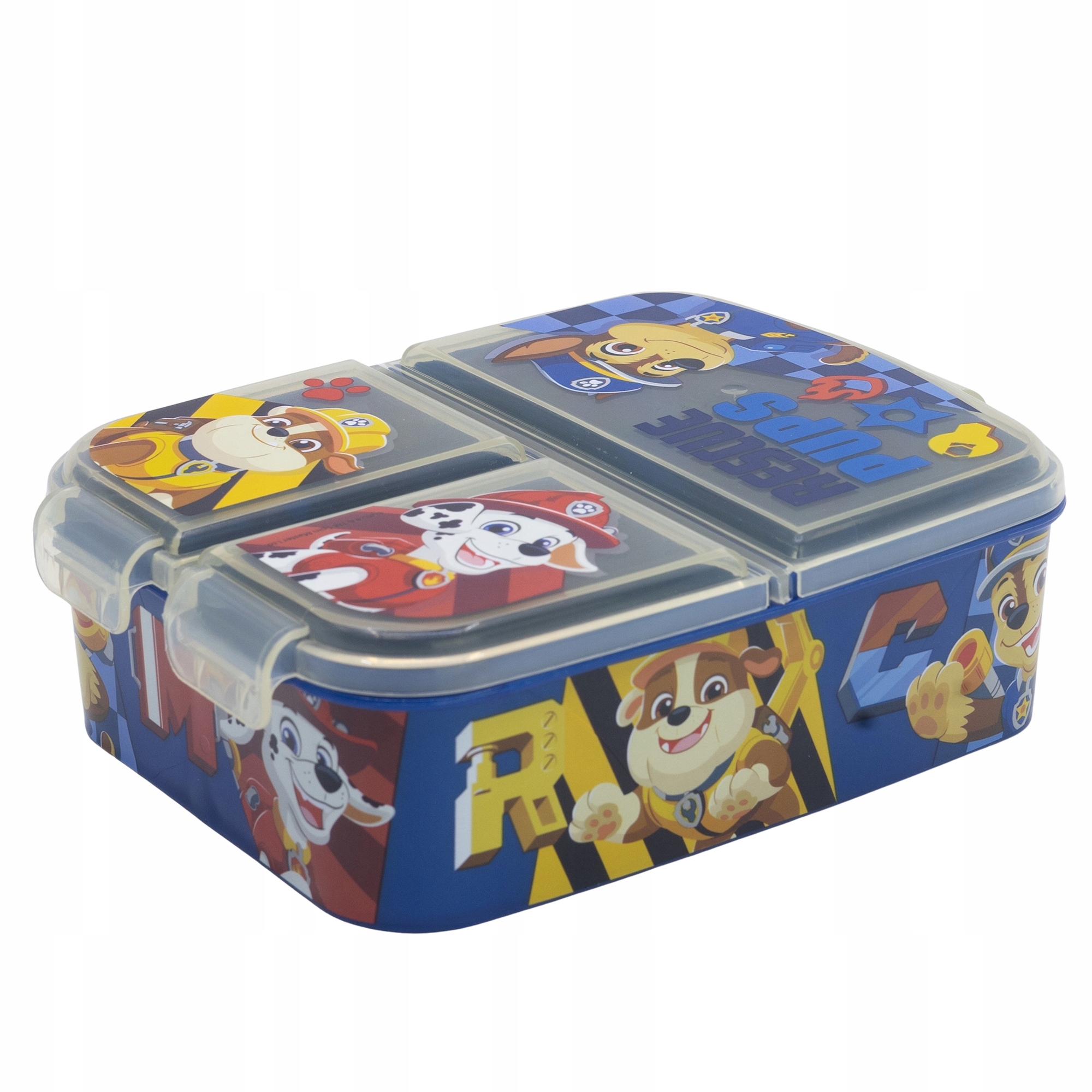 PAW PATROL Multi-compartment lunch box – Idealny wybór dla małych fanów Psiego Patrolu