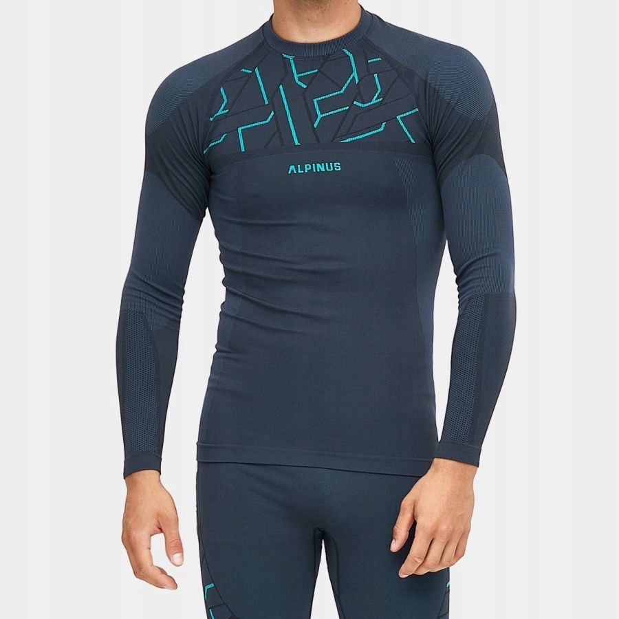 Bluza termoaktywna męska Alpinus Tactical Gausdal – Komfort i funkcjonalność w każdych warunkach
