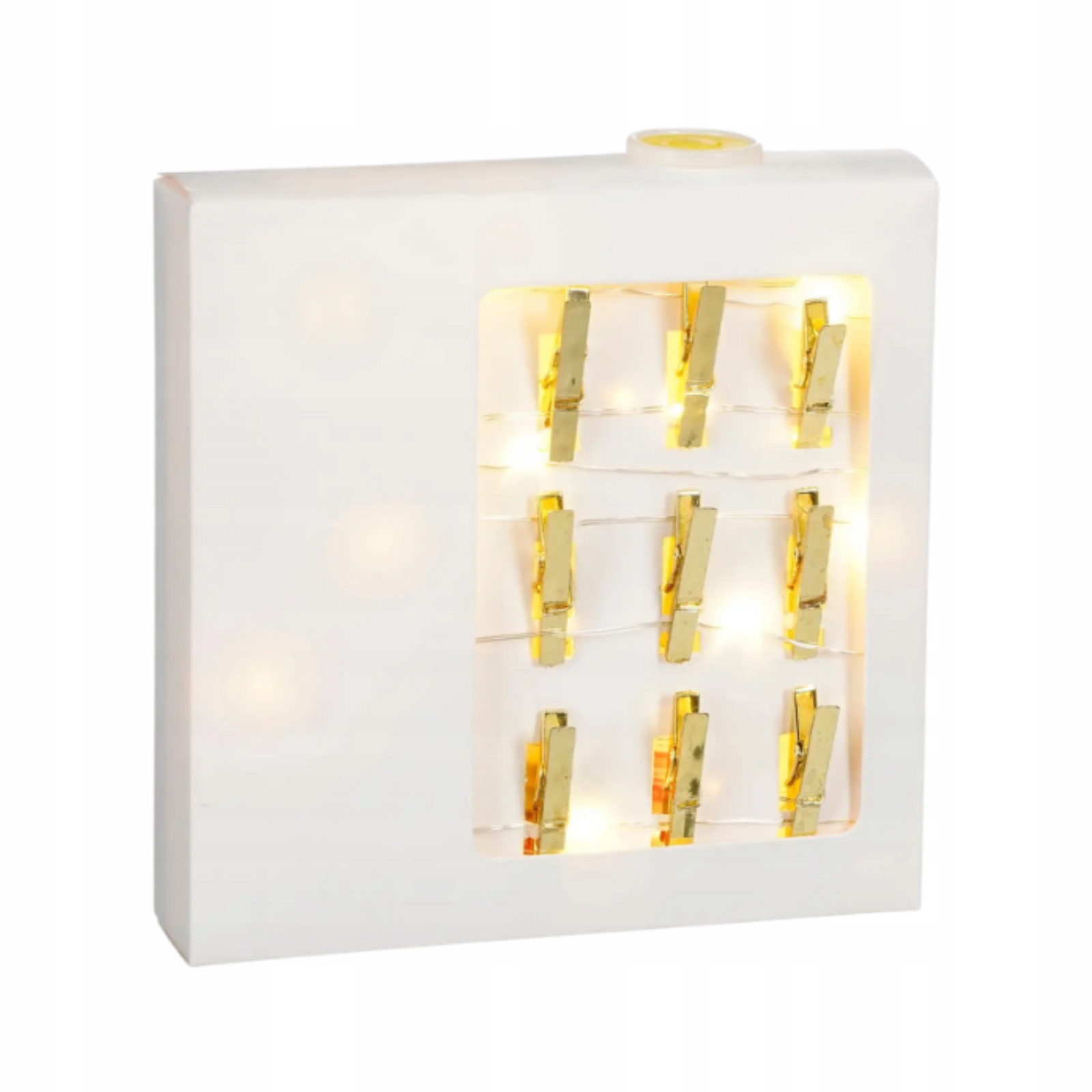 Stylowe spinacze do zdjęć i notatek