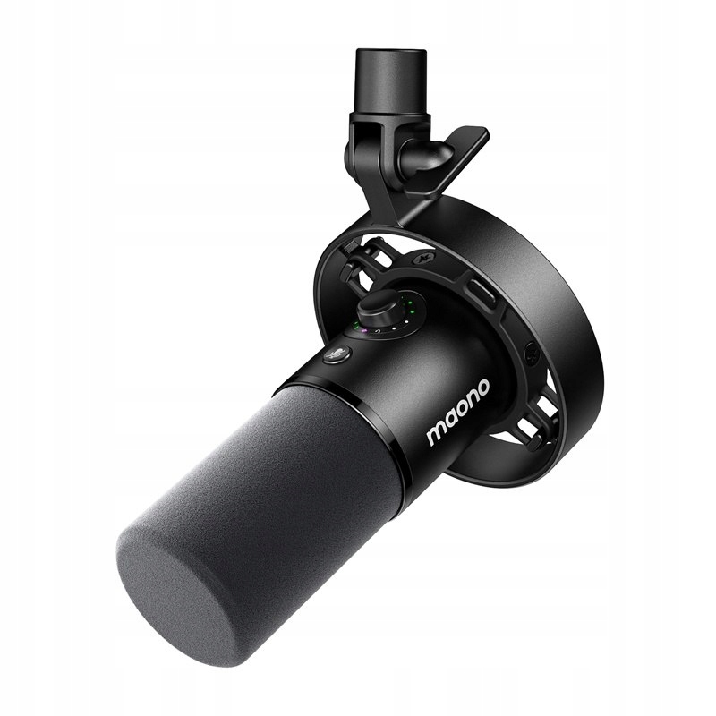 Dynamiczny mikrofon stworzony z myślą o streamerach i graczach