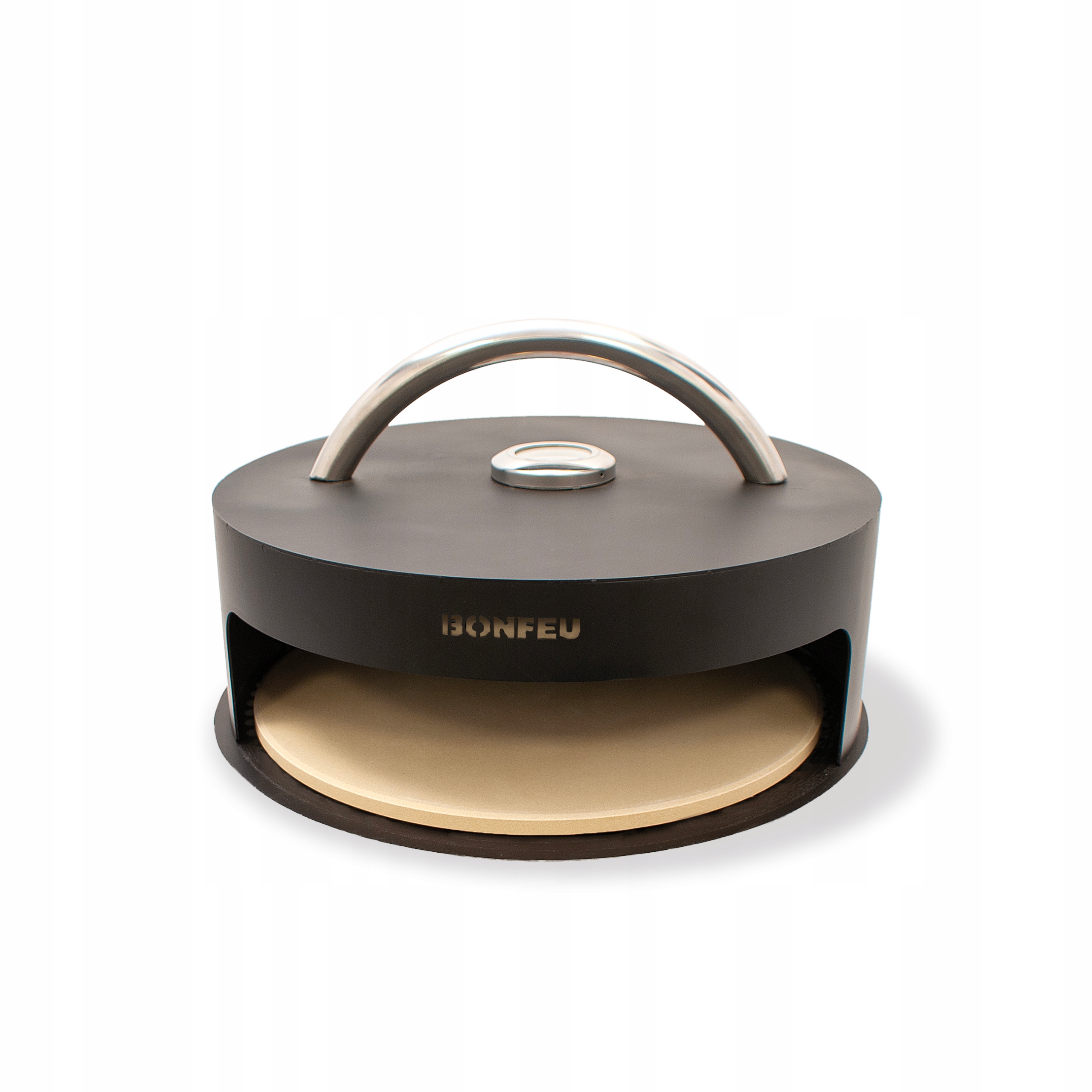 Piec do pizzy z kamieniem BonPizza – Idealne rozwiązanie dla miłośników gotowania na świeżym powietrzu