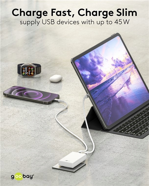 Idealna do ładowania laptopów, tabletów i smartfonów