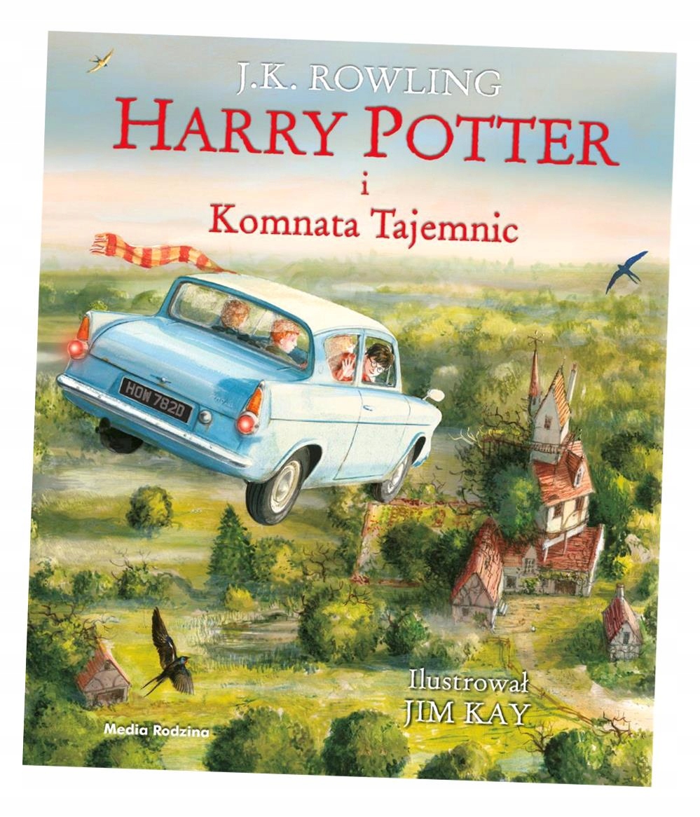 Harry Potter i Komnata Tajemnic - Ilustrowana wersja przygód czarodzieja