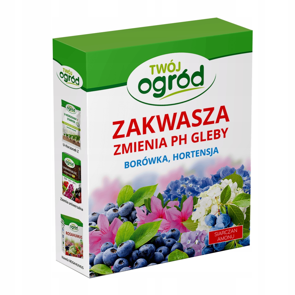Nawóz do borówek i hortensji 1kg Twój Ogród – Idealne rozwiązanie dla Twojego ogrodu