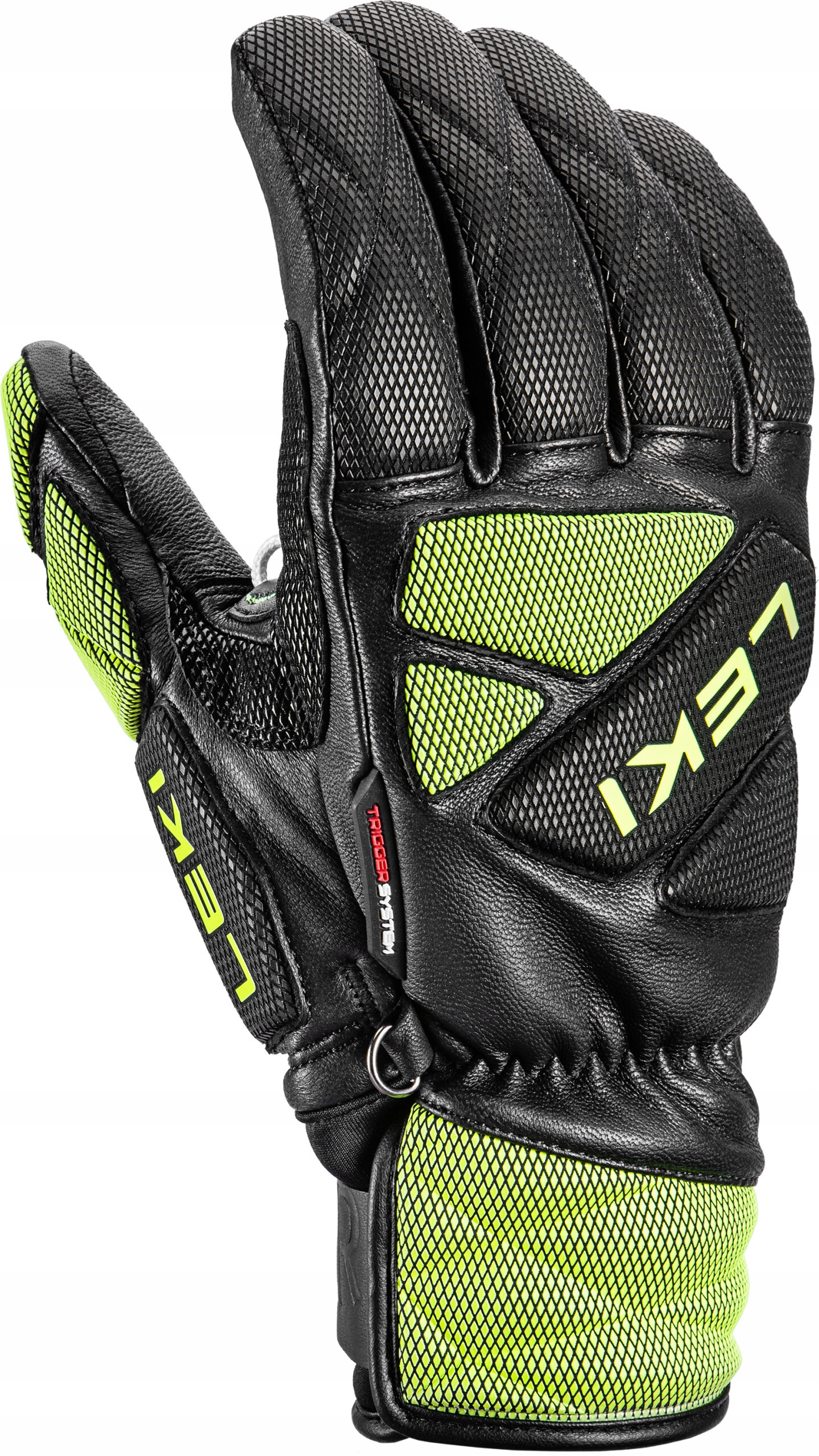 Rękawice narciarskie LEKI WCR Venom DH 3D – Doskonałe dla profesjonalistów