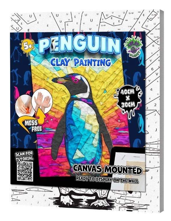 Wymiary i waga produktu – Idealne dla małych artystów