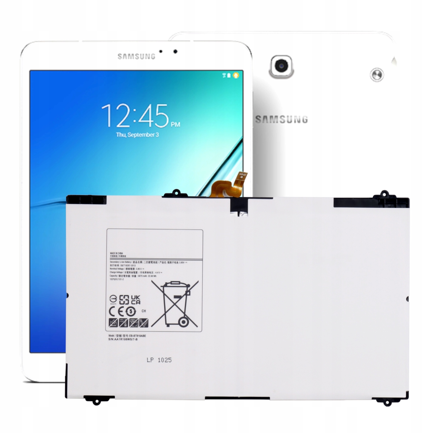 Kompatybilność z modelami Samsung Galaxy Tab S2