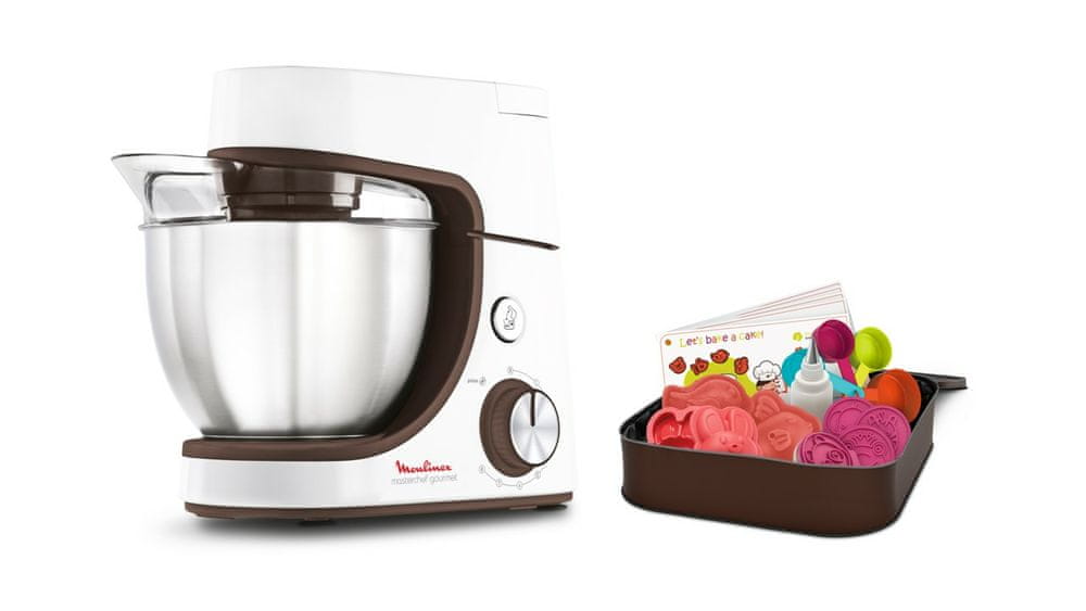 Robot kuchenny Tefal FOOD PROCESSOR QB51K138 – Twój pomocnik w kuchni