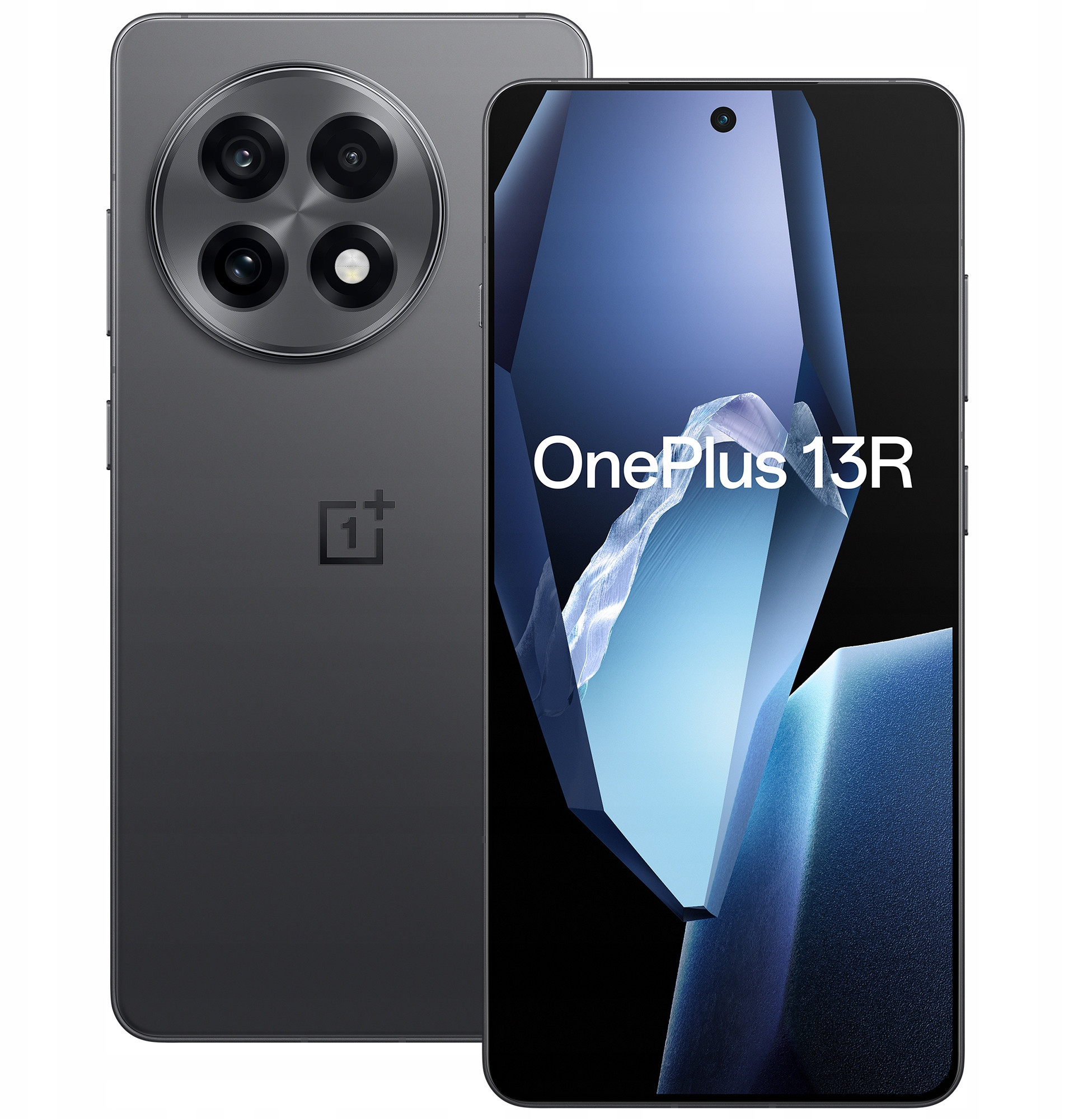 OnePlus 13R 5G Dual Sim 12GB RAM 256GB - Nebula Noir – Flagowy smartfon dla wymagających