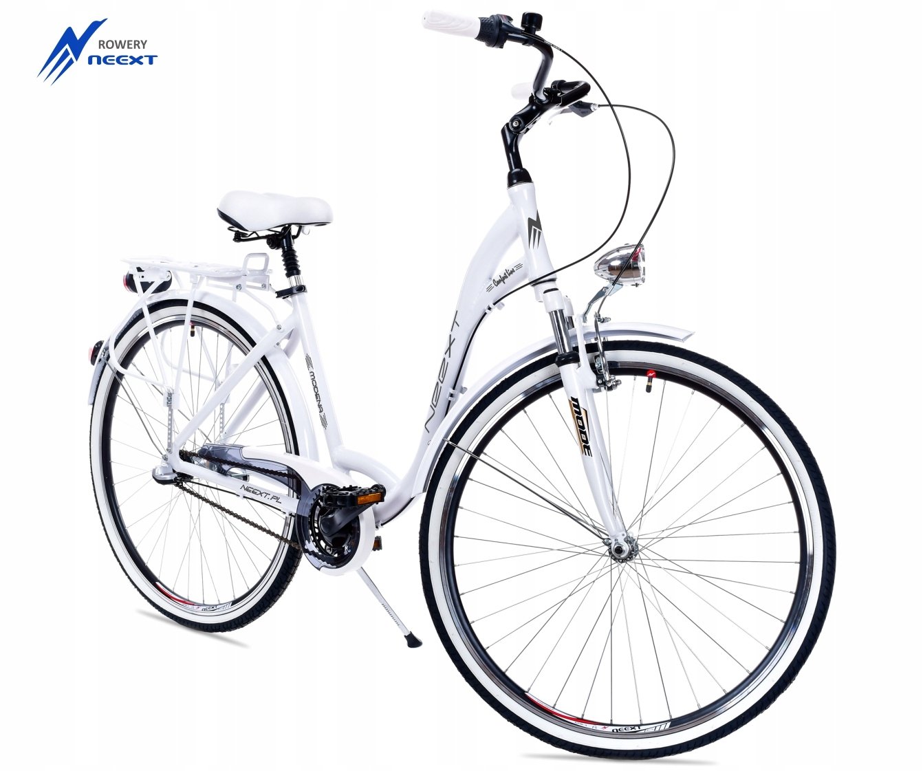 Rower Miejski Damski 28 MODENA 3 Biegi SHIMANO Kod producenta N0MO28N3CAK470-BEB