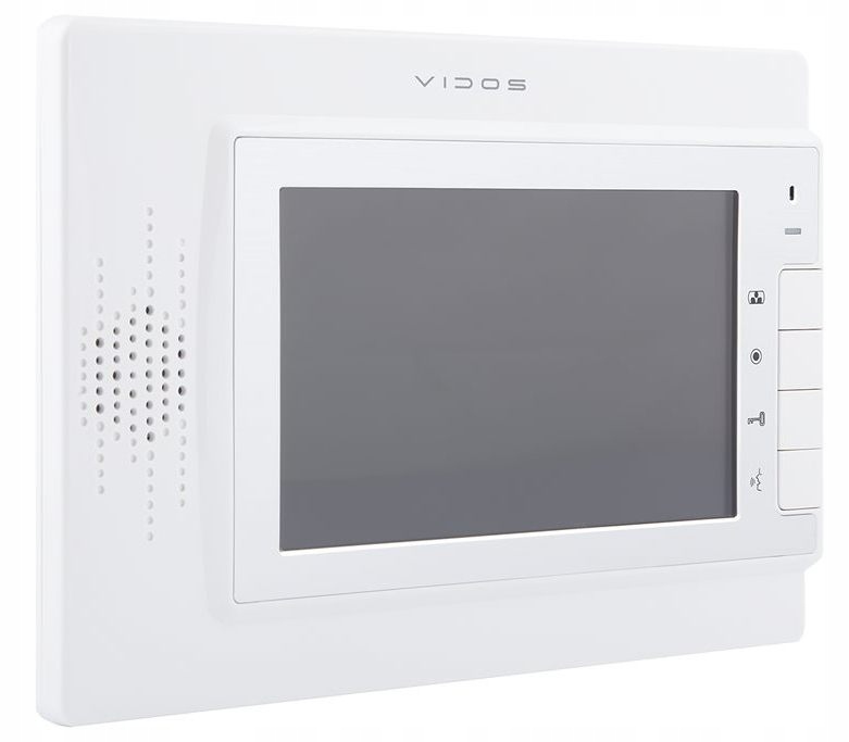 7-calowy ekran LCD – Wyraźny podgląd i łatwe rozpoznawanie gości