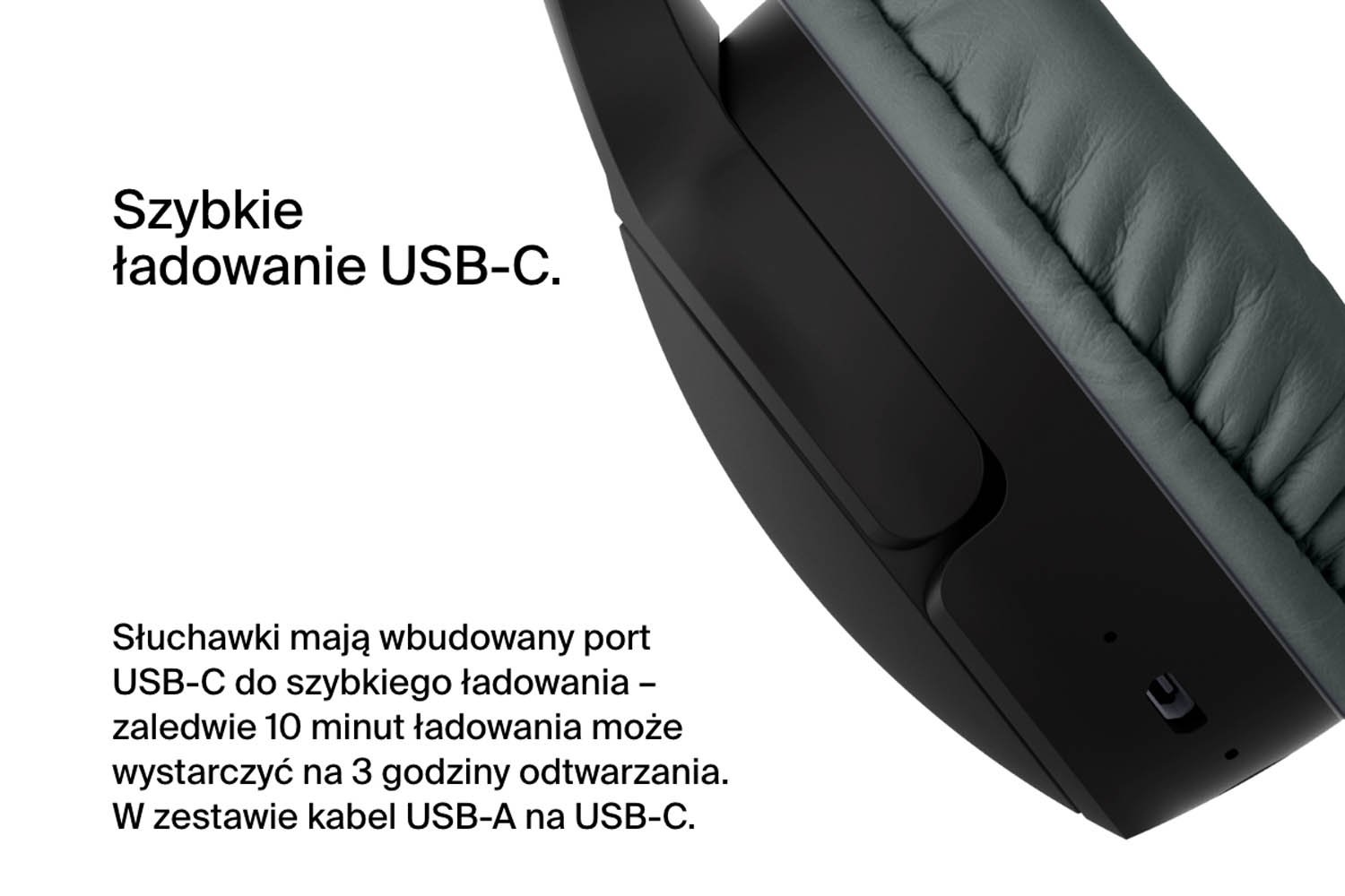 szybkie ładowanie USB-C