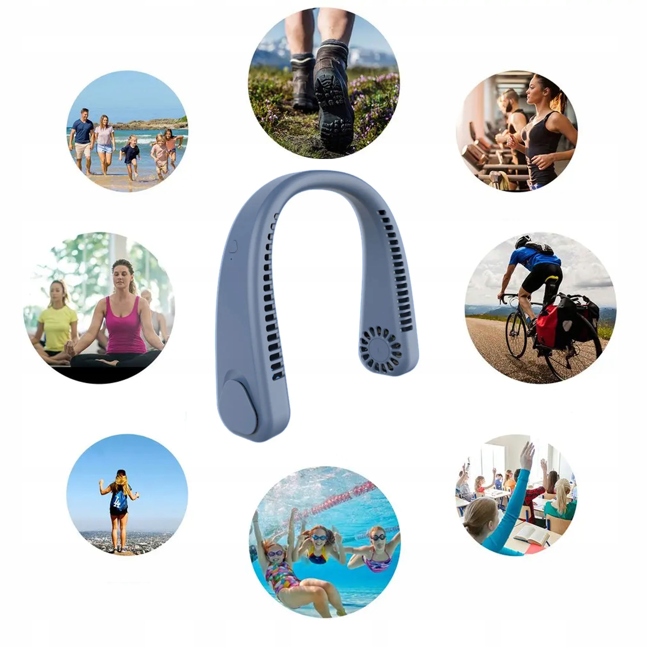 Trzy tryby mocy dla optymalnego chłodzenia