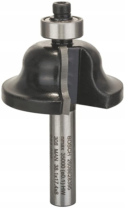 Nóż do profili 8x38,1x61 – Idealne narzędzie do precyzyjnego frezowania