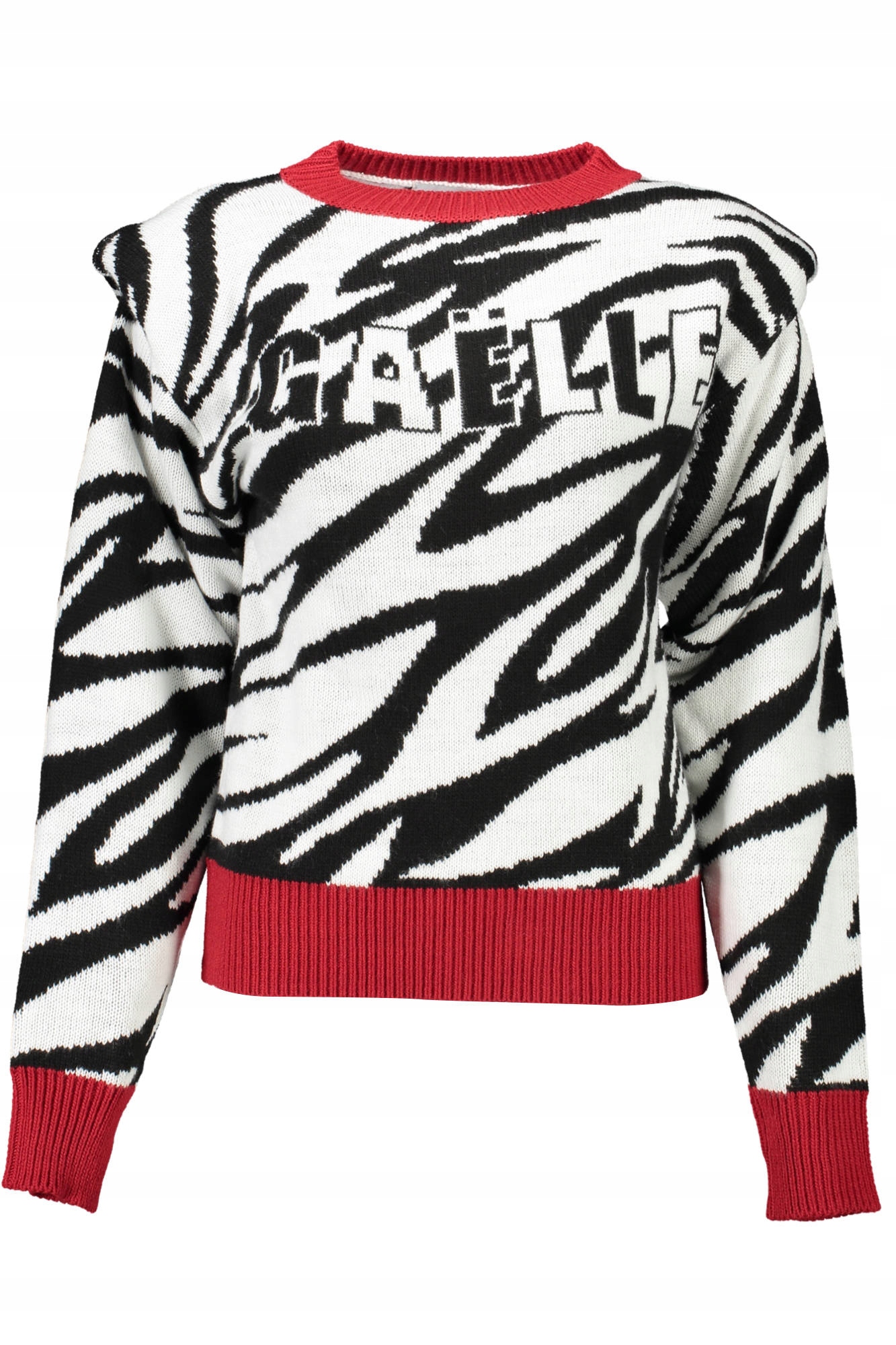 Biały Sweter Gaelle Paris Damski XS EU – Elegancja i komfort na co dzień