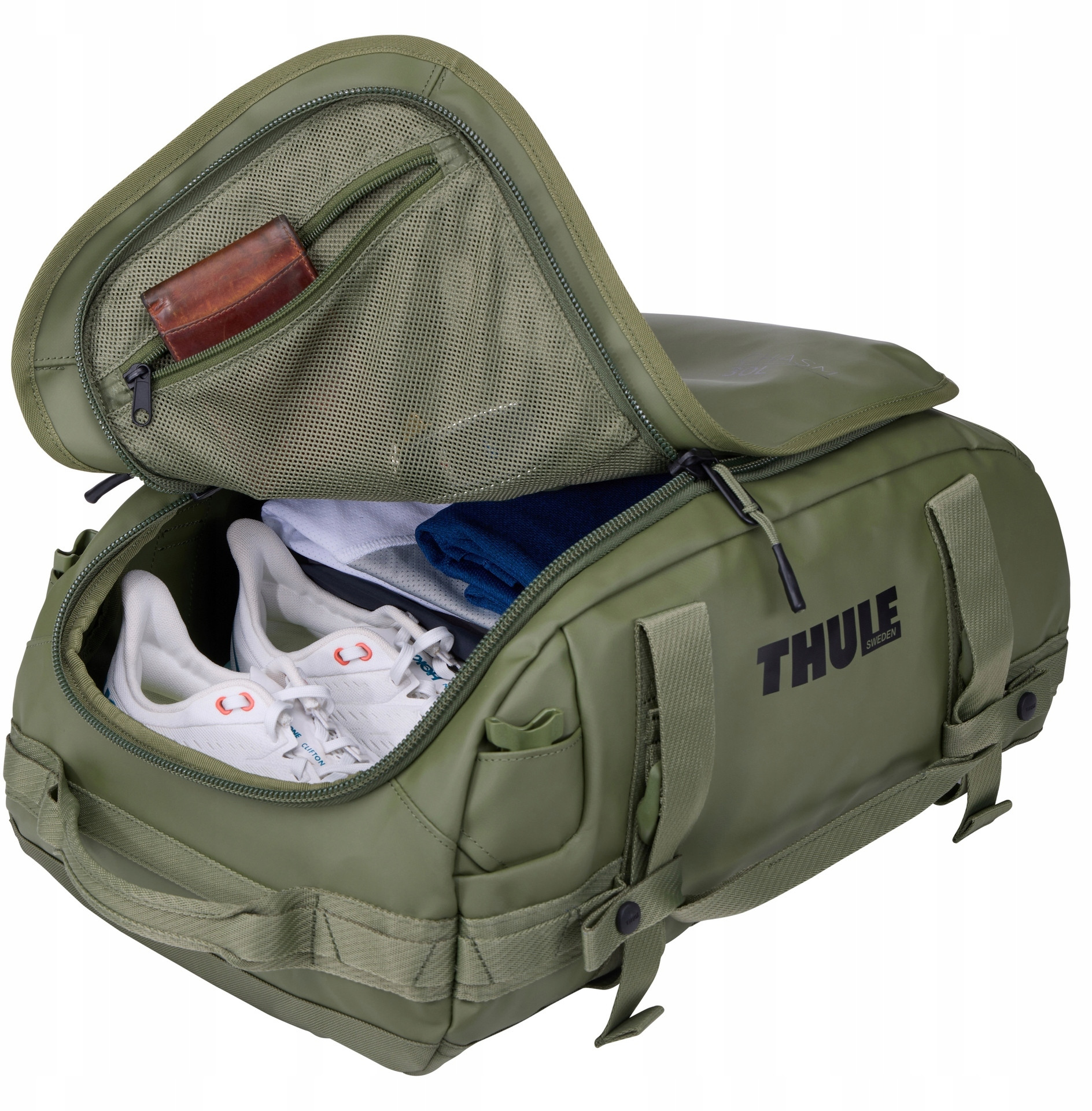 Wygodne noszenie – 2-w-1 design jako torba i plecak