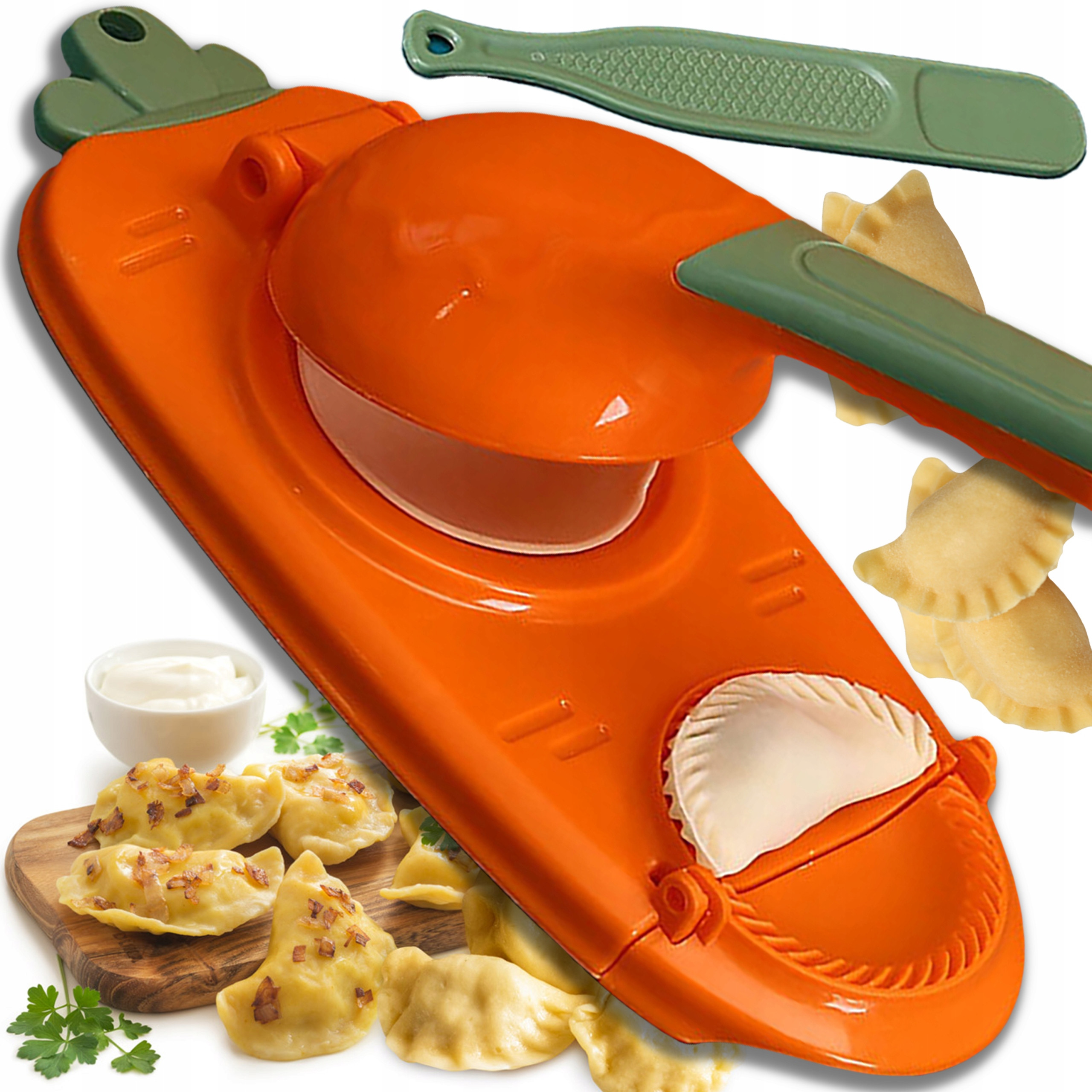 Maszynka do Lepienia Pierogów P4R0G – Twój Kuchenny Pomocnik!