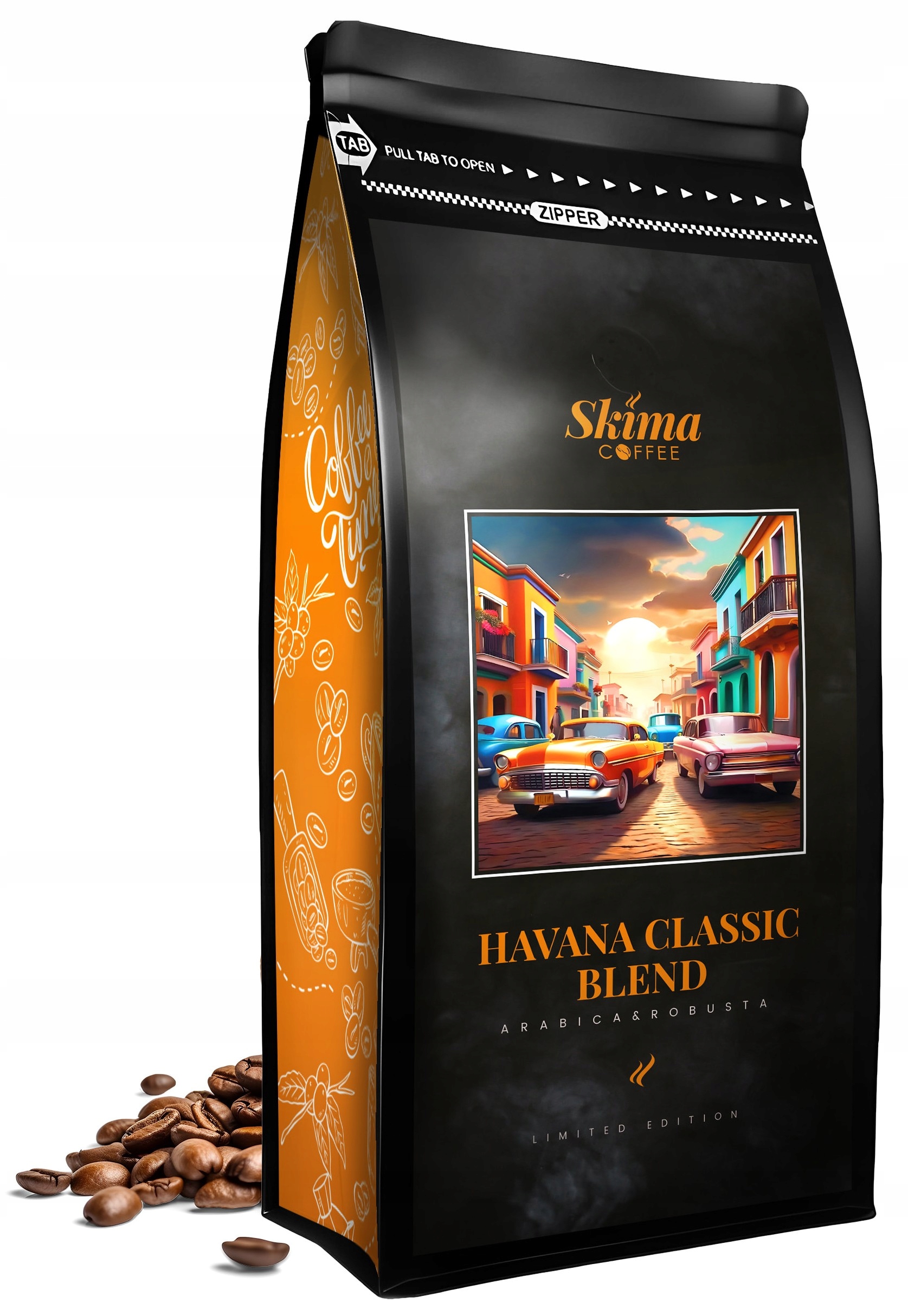 Kawa ziarnista 1kg HAVANA CLASSIC BLEND (LIMITED EDITION) – Wyjątkowe doznania smakowe