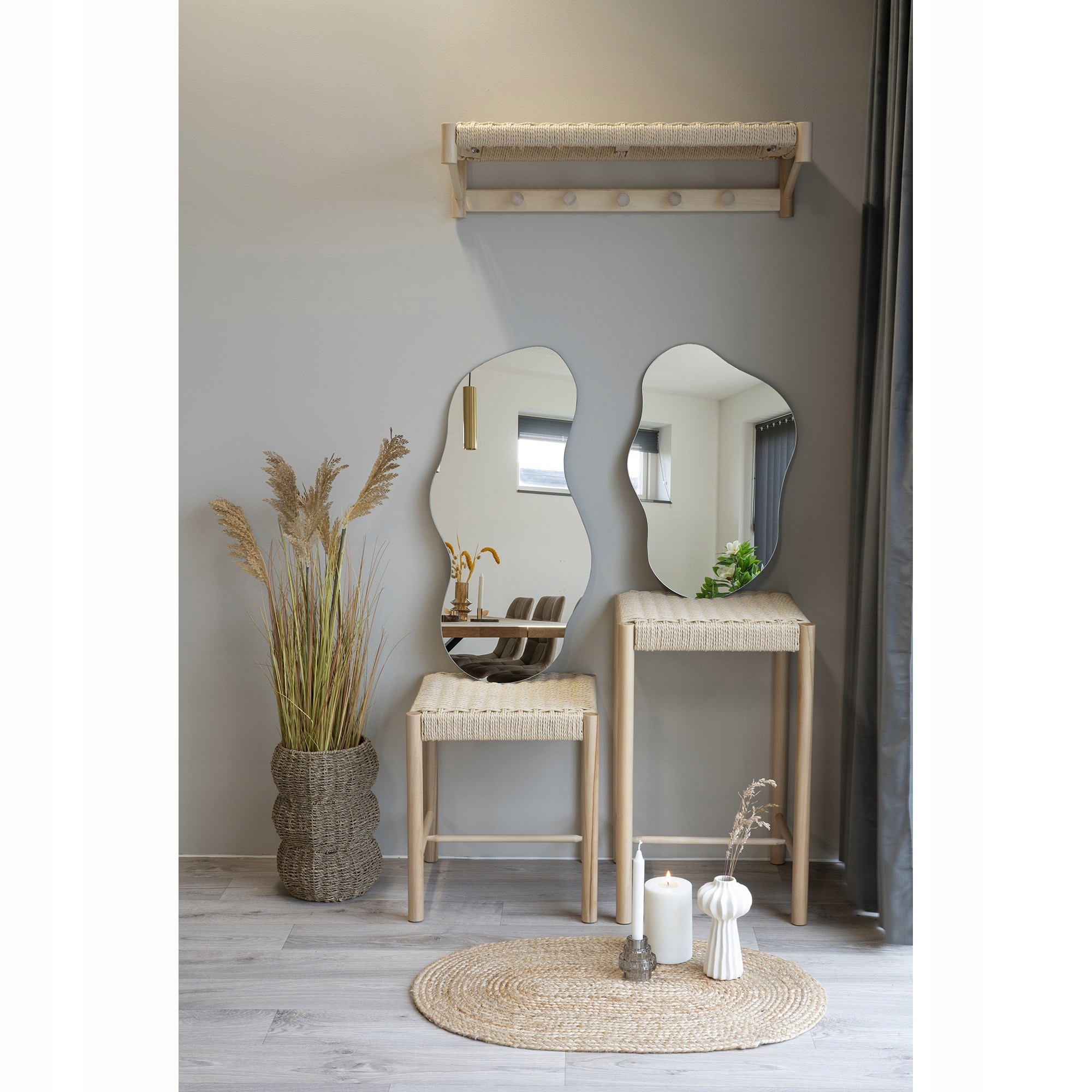 Lustro FORM 40x60CM – Elegancja i nowoczesność w Twoim wnętrzu