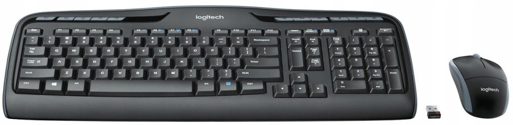 Zestaw bezprzewodowy Logitech MK330 – Klawiatura i mysz w jednym