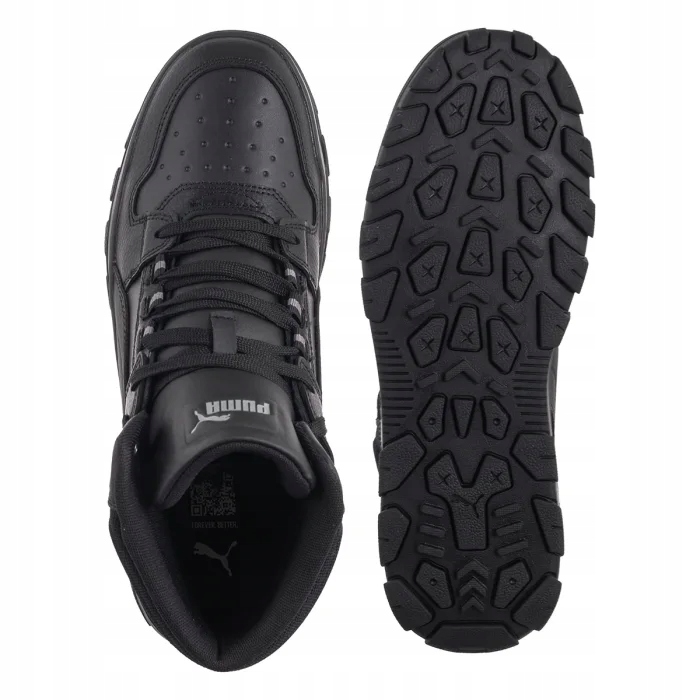 Wytrzymała gumowa podeszwa z doskonałą przyczepnością