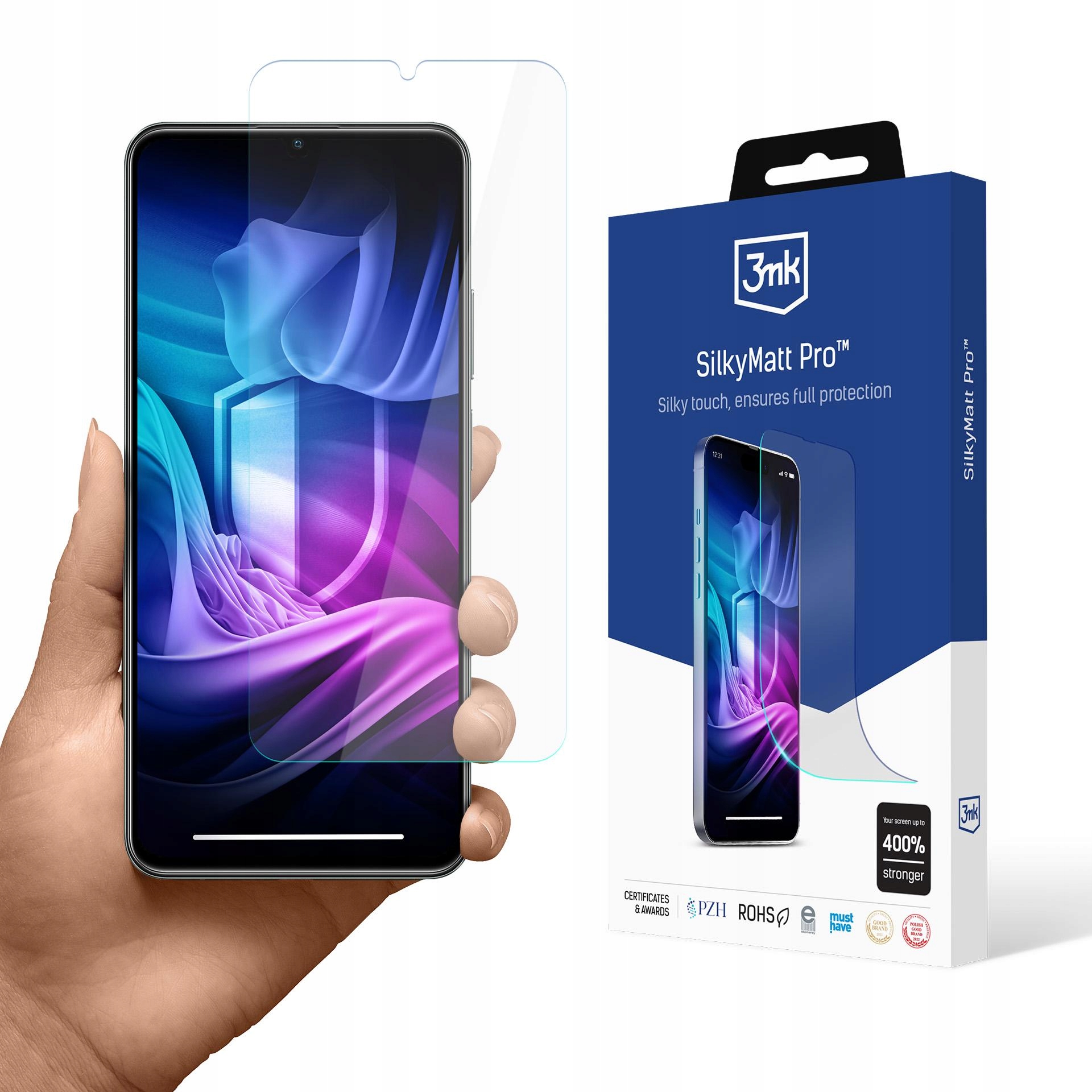 REALME C61 - 3MK SILKY MATT PRO – Ochrona ekranu na najwyższym poziomie
