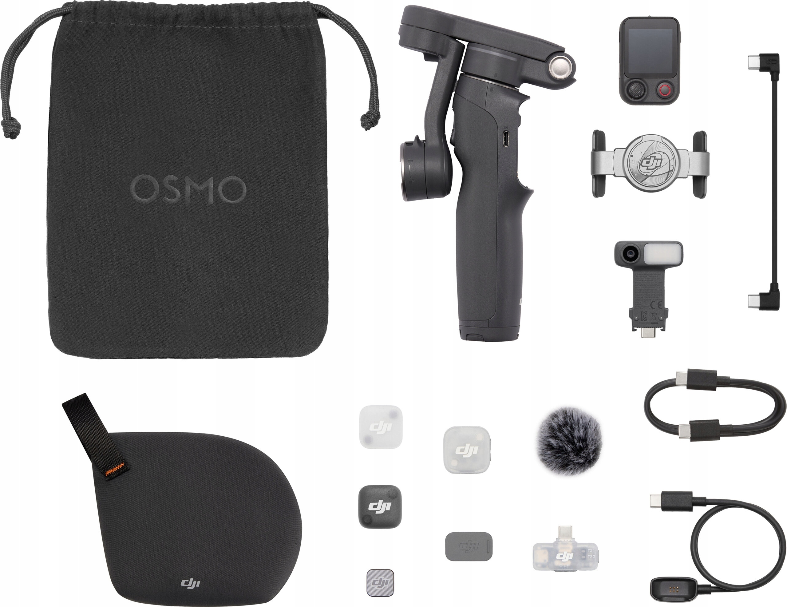Gimbal DJI Osmo Mobile 8P Creator Combo – Stabilizacja obrazu na wyciągnięcie ręki