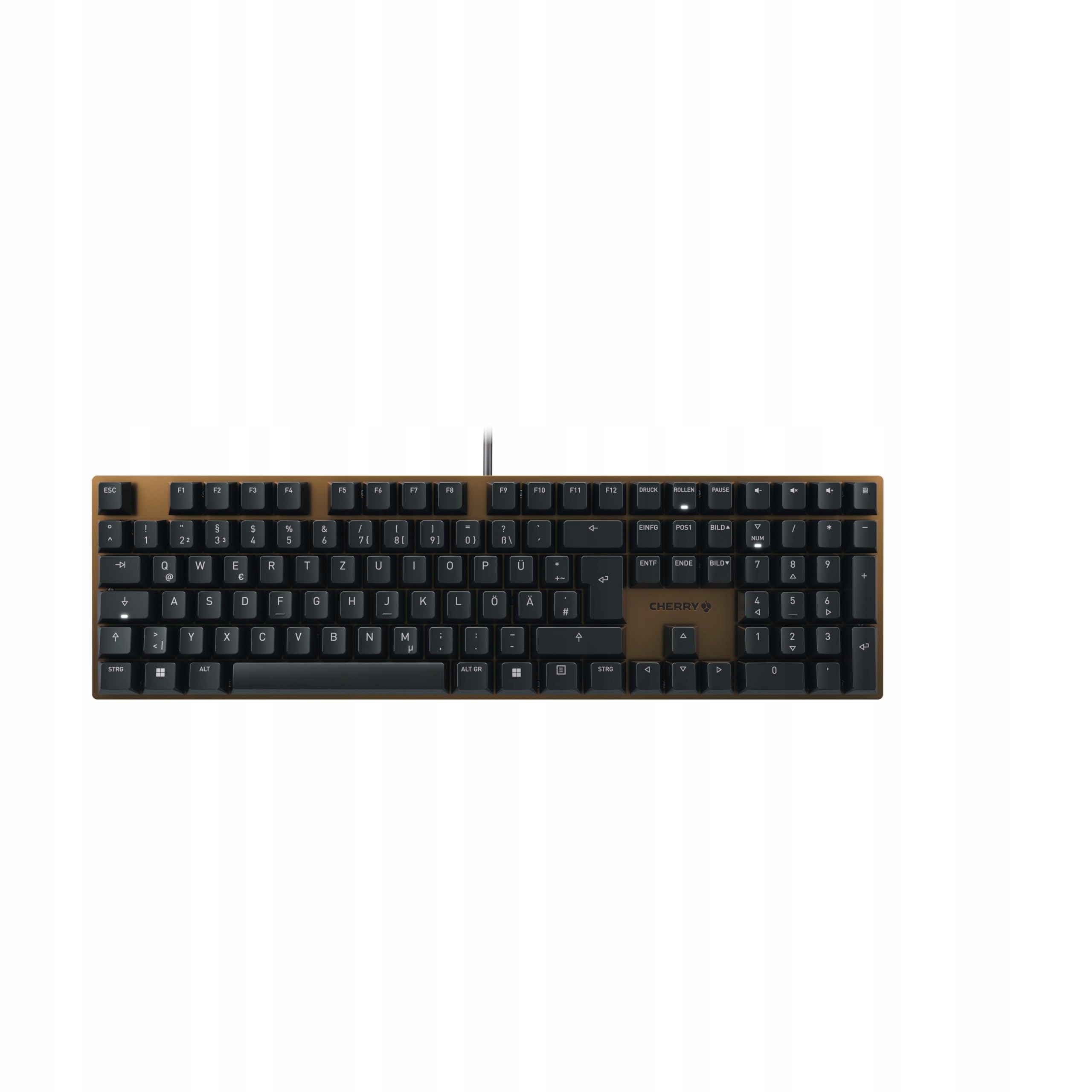 Klawiatura mechaniczna CHERRY KC 200 MX – Wydajność i elegancja w jednym
