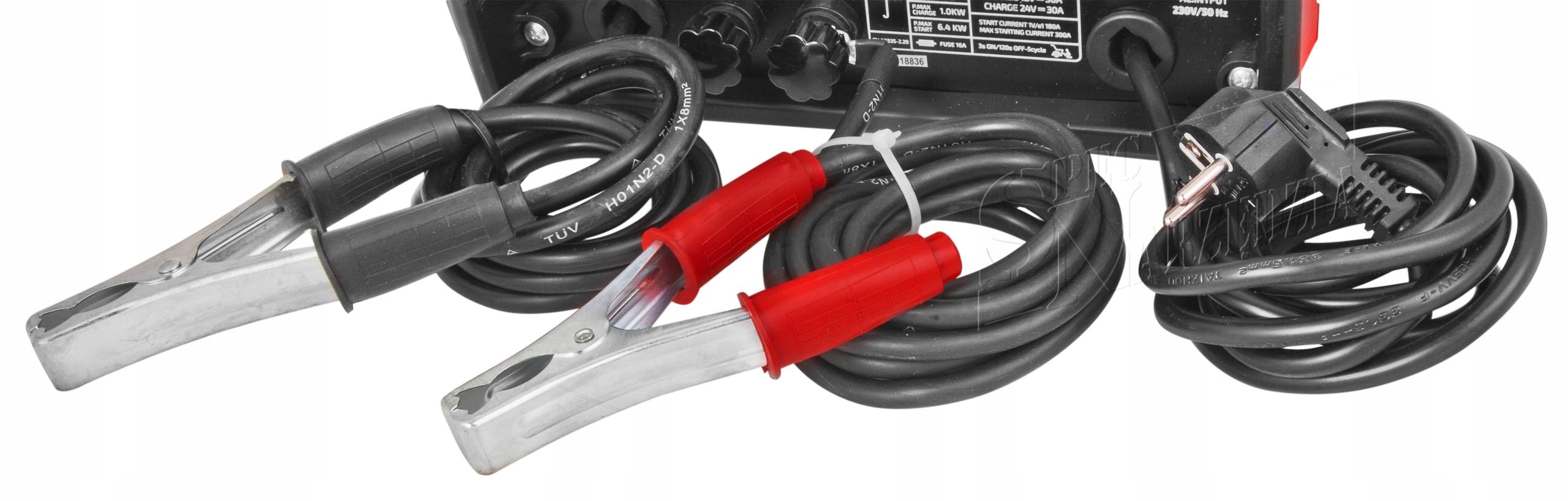 Wydajność rozruchu do 300 A – idealny do pojazdów benzynowych i diesla