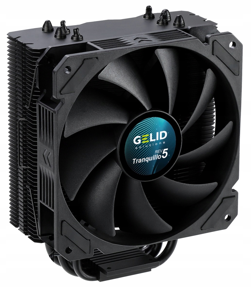 Specjalistyczny radiator dla graczy i profesjonalistów IT