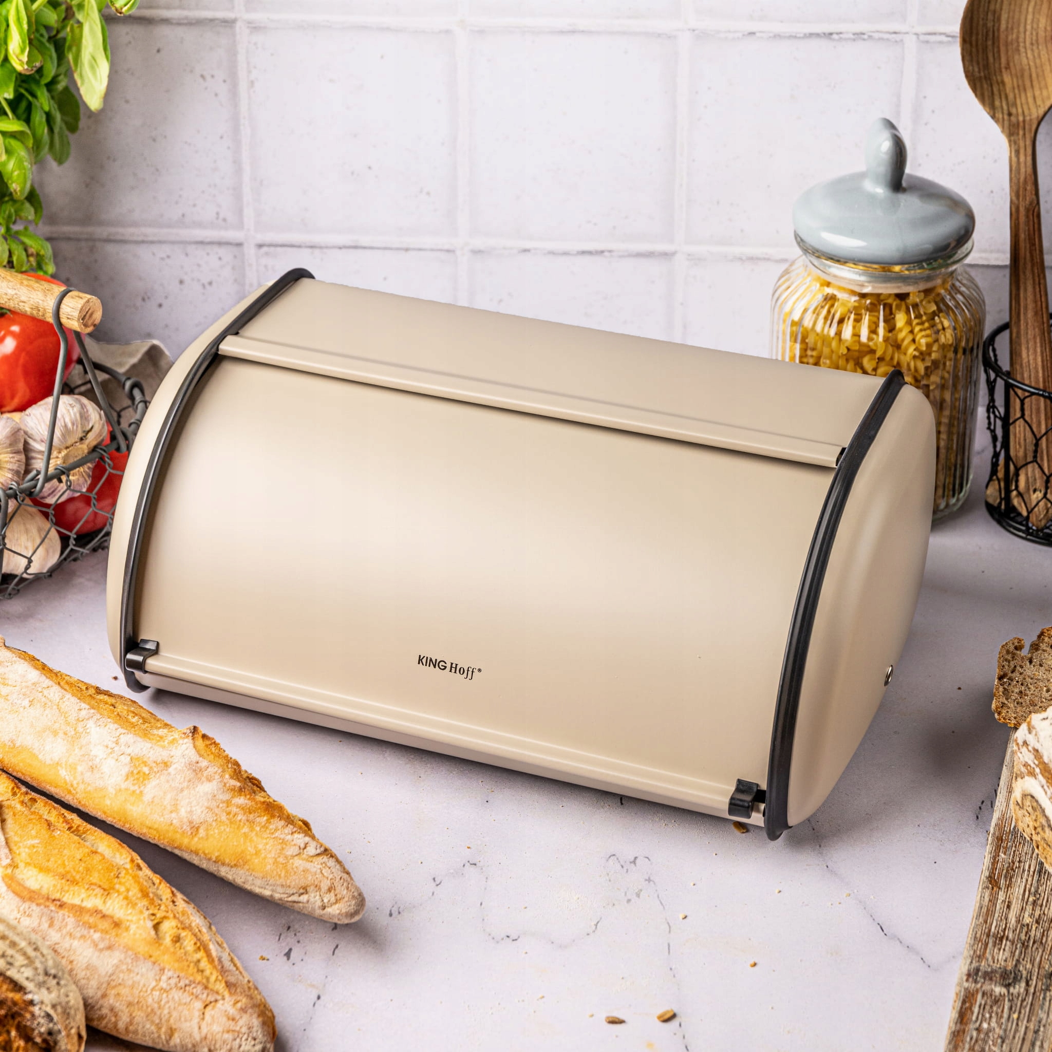 Wytrzymała stal nierdzewna – Długotrwałe przechowywanie pieczywa