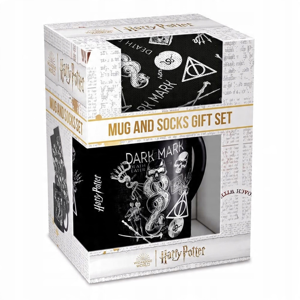 Licencjonowany produkt z uniwersum Harry'ego Pottera