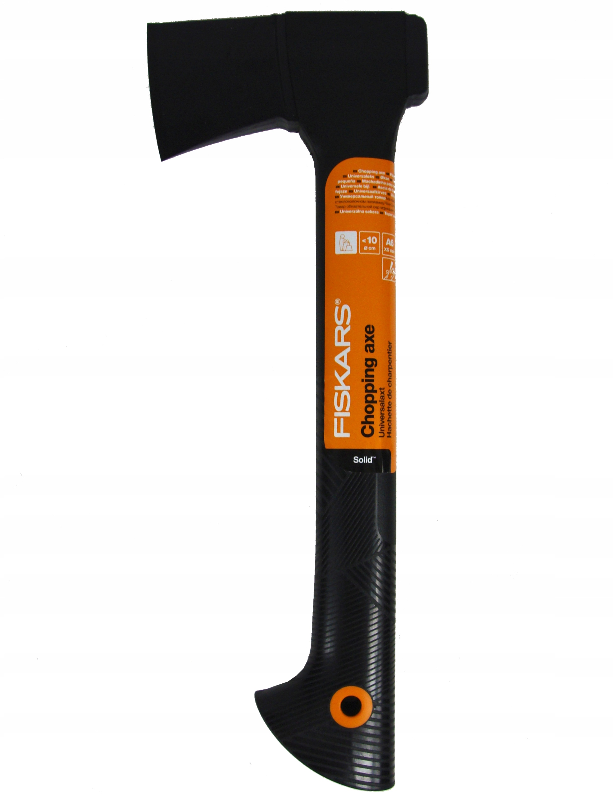 Siekiera Fiskars Solid Universal Axe A6 – Niezawodne narzędzie do prac w ogrodzie
