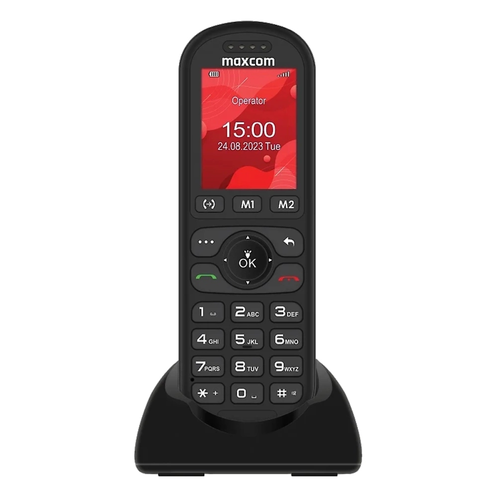Maxcom Comfort MM39D SE LTE Dual Sim Czarny – Twój nowoczesny telefon stacjonarny