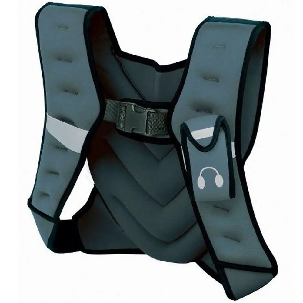 Kamizelka obciążeniowa Tunturi 5 kg – Twój klucz do intensywniejszych treningów