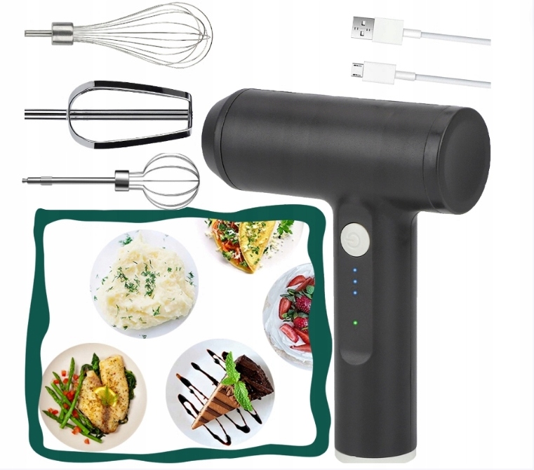 Bezprzewodowa konstrukcja z wbudowanym akumulatorem