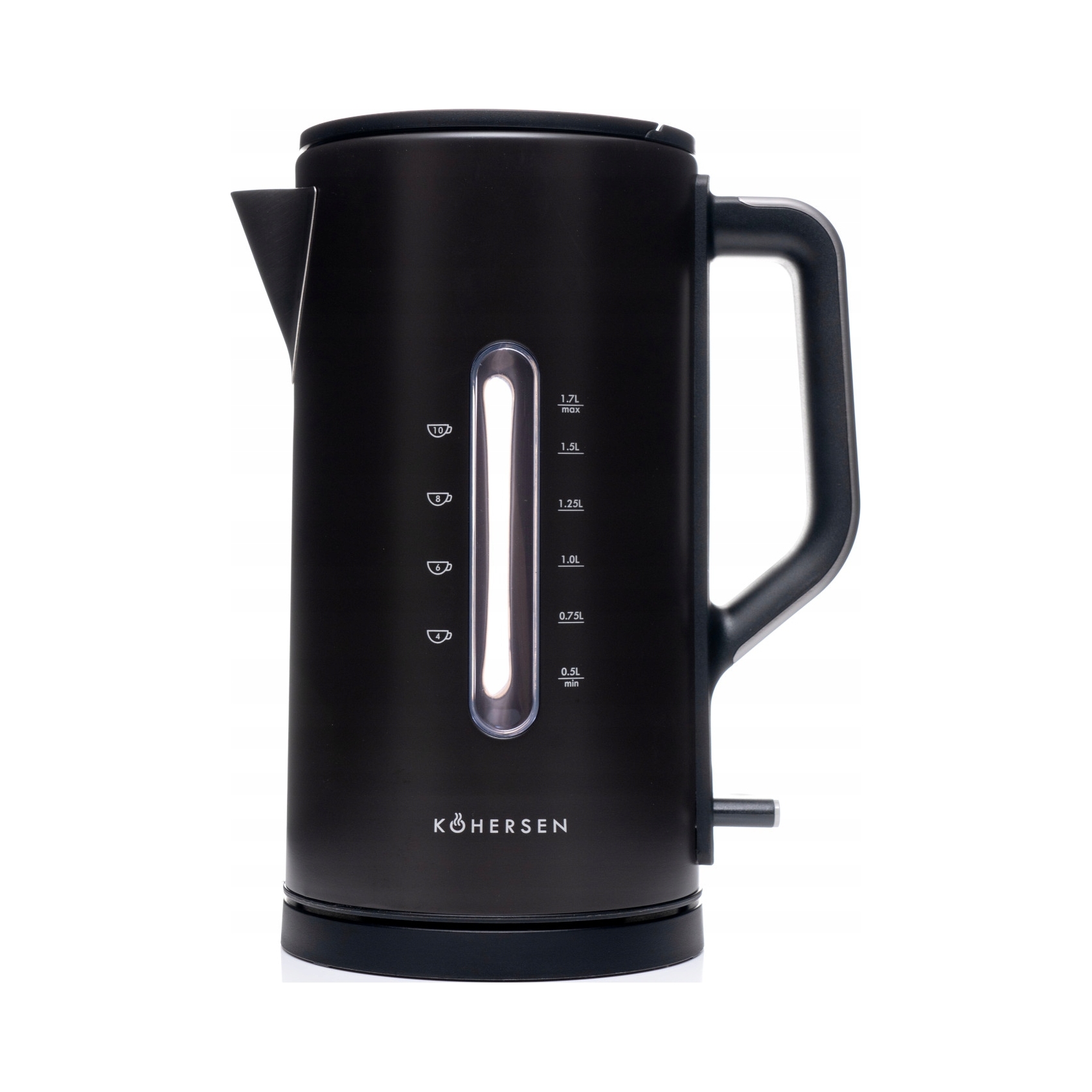 Czajnik elektryczny Kohersen Modern Matt A451 – Wydajność i styl w Twojej kuchni