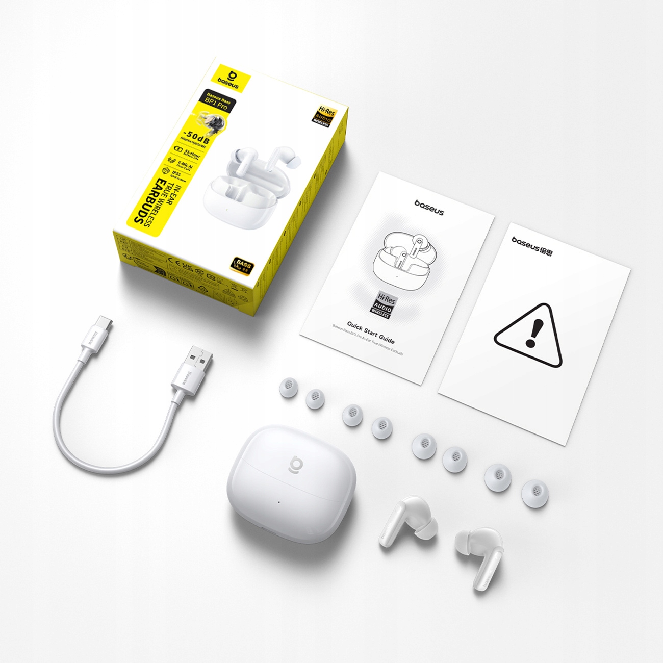 Szybkie ładowanie Baseus Rapid Charge – Muzyka bez przerw