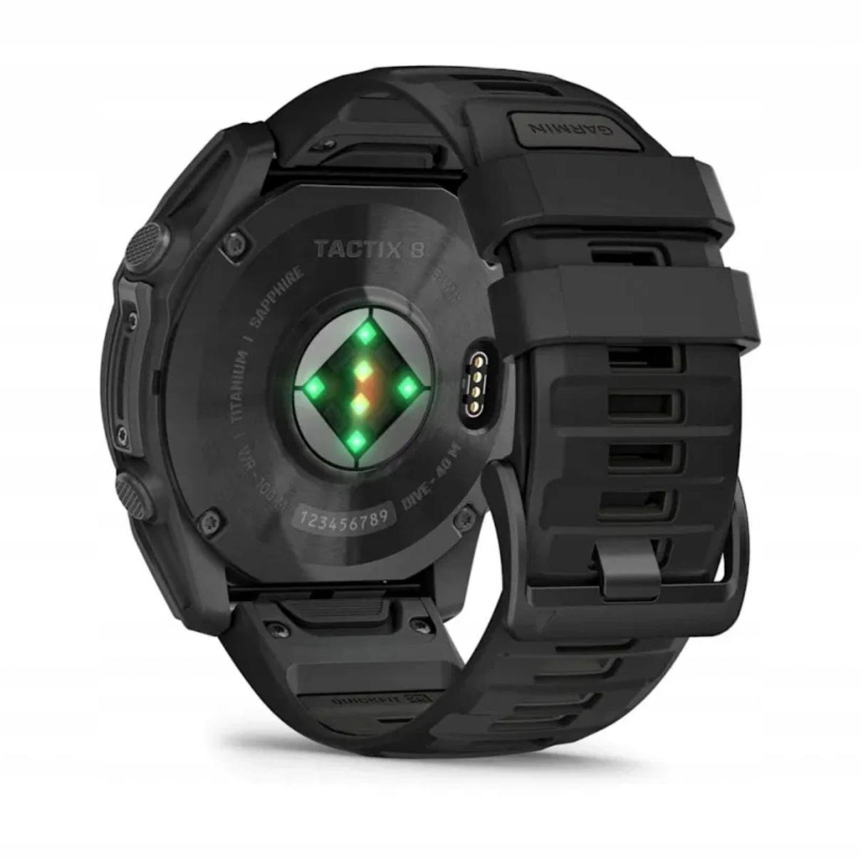 Garmin Tactix 8 – Smartwatch taktyczny z wyświetlaczem AMOLED