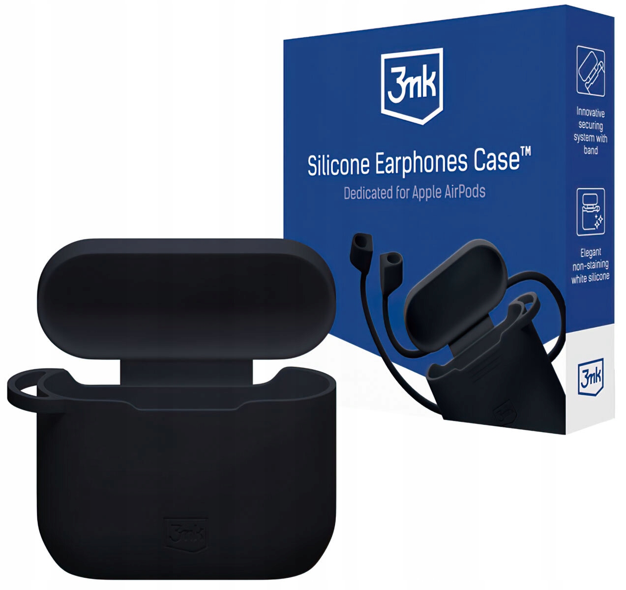 Etui Silicone AirPods Case do Apple AirPods 3 gen – Elegancka ochrona dla Twoich słuchawek