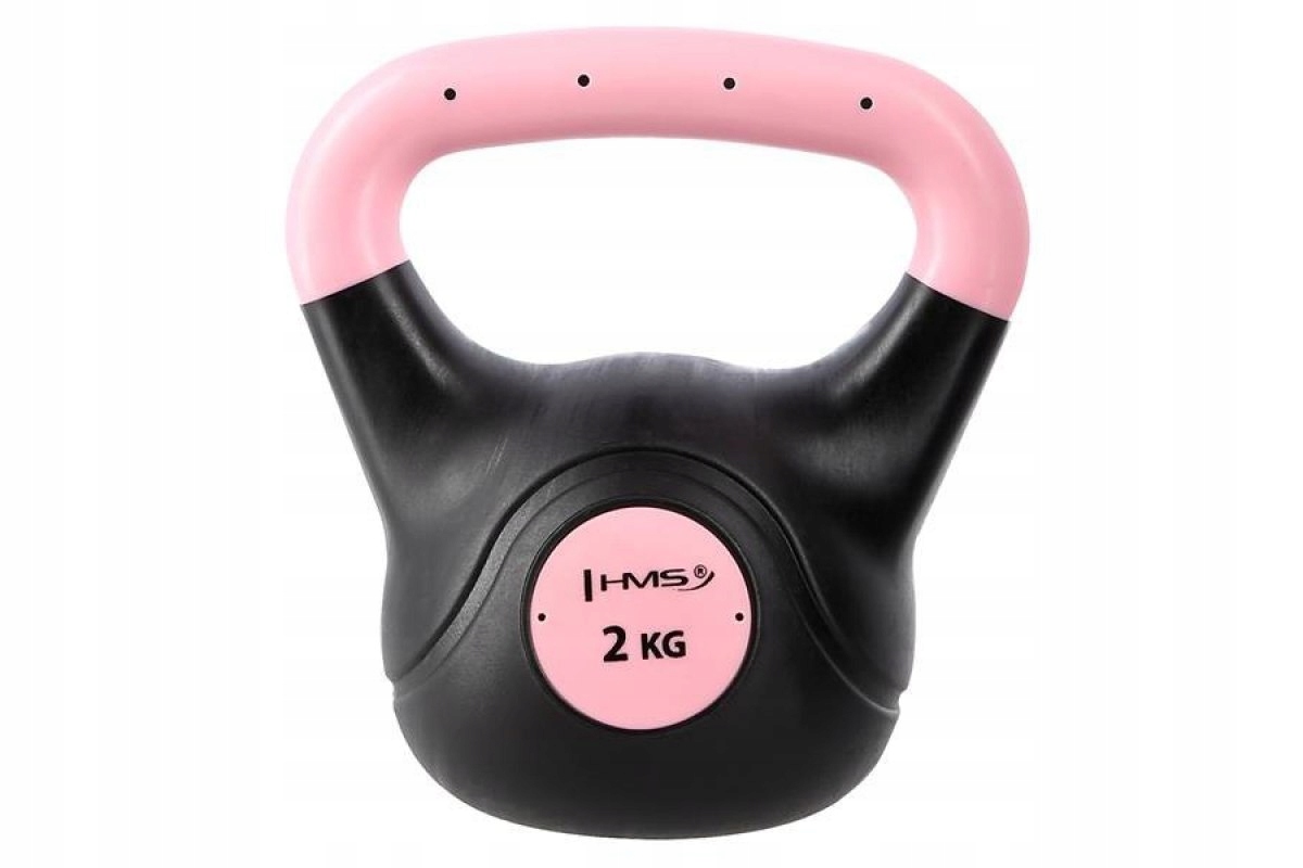 Kettlebell KPC02 bitumiczny 2 kg – Idealny partner w treningu