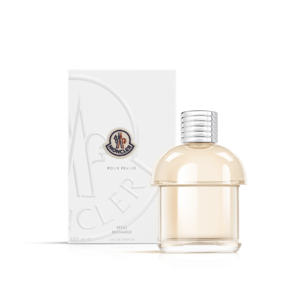 Moncler Pour Femme – Woda perfumowana refill 150ml dla wyjątkowych kobiet