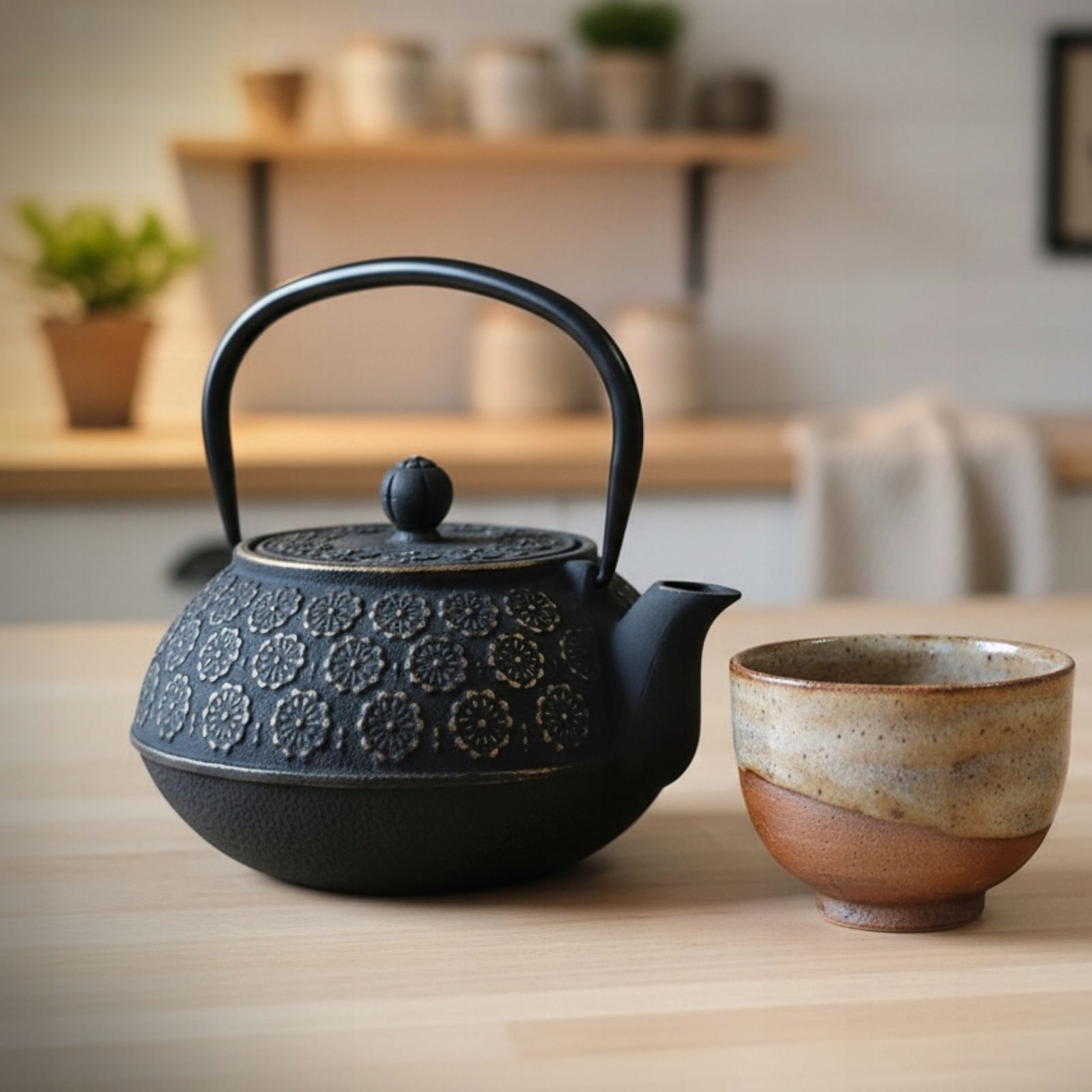 Praktyczne wymiary – Idealny do serwowania herbaty dla kilku osób