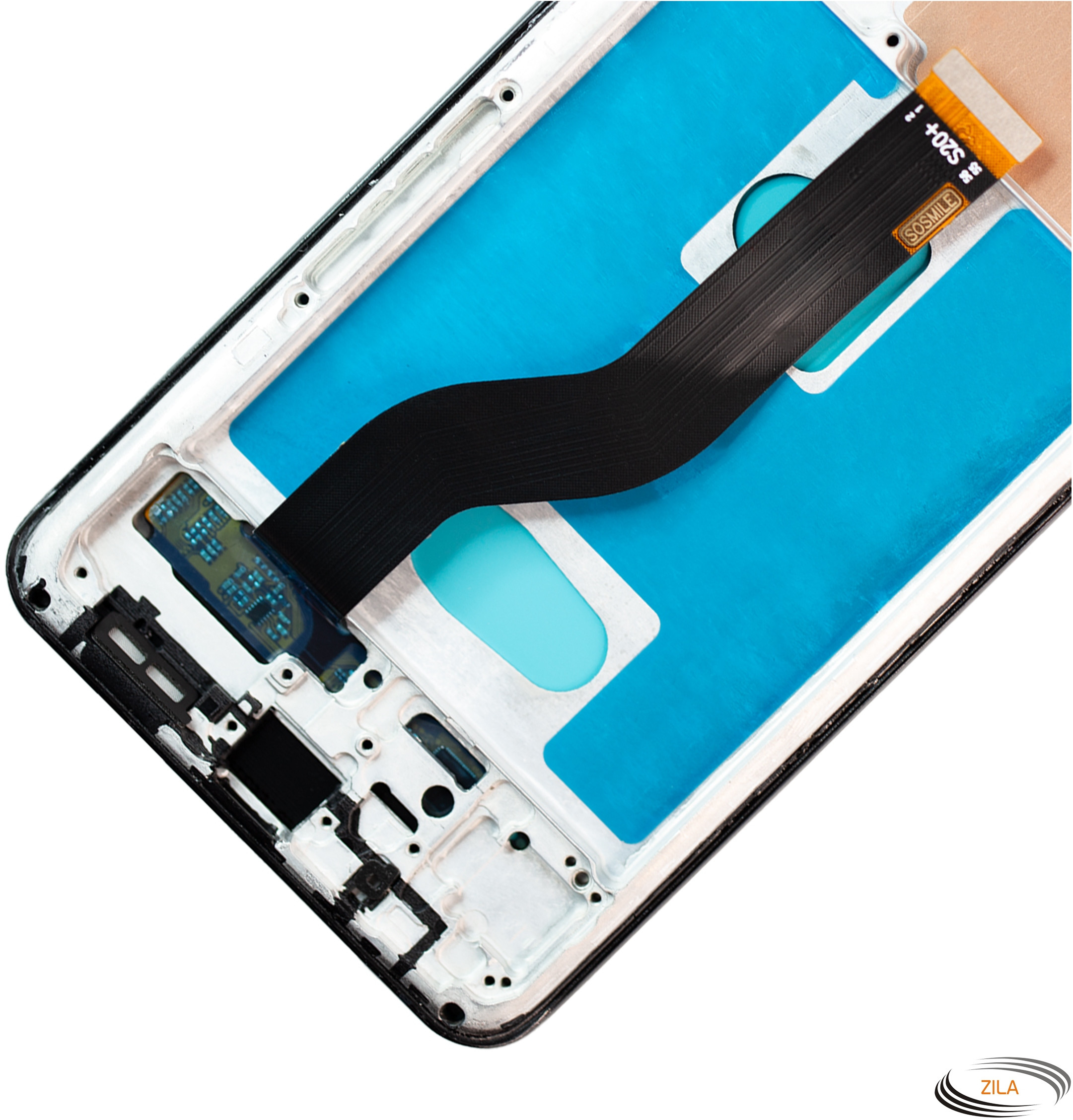 Ramka wyświetlacza z dodatkowymi komponentami GRATIS