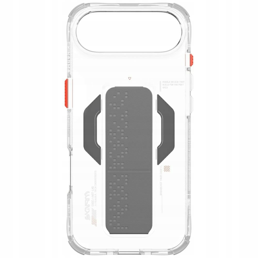 Elegancki design – Przezroczysta konstrukcja podkreślająca styl iPhone'a