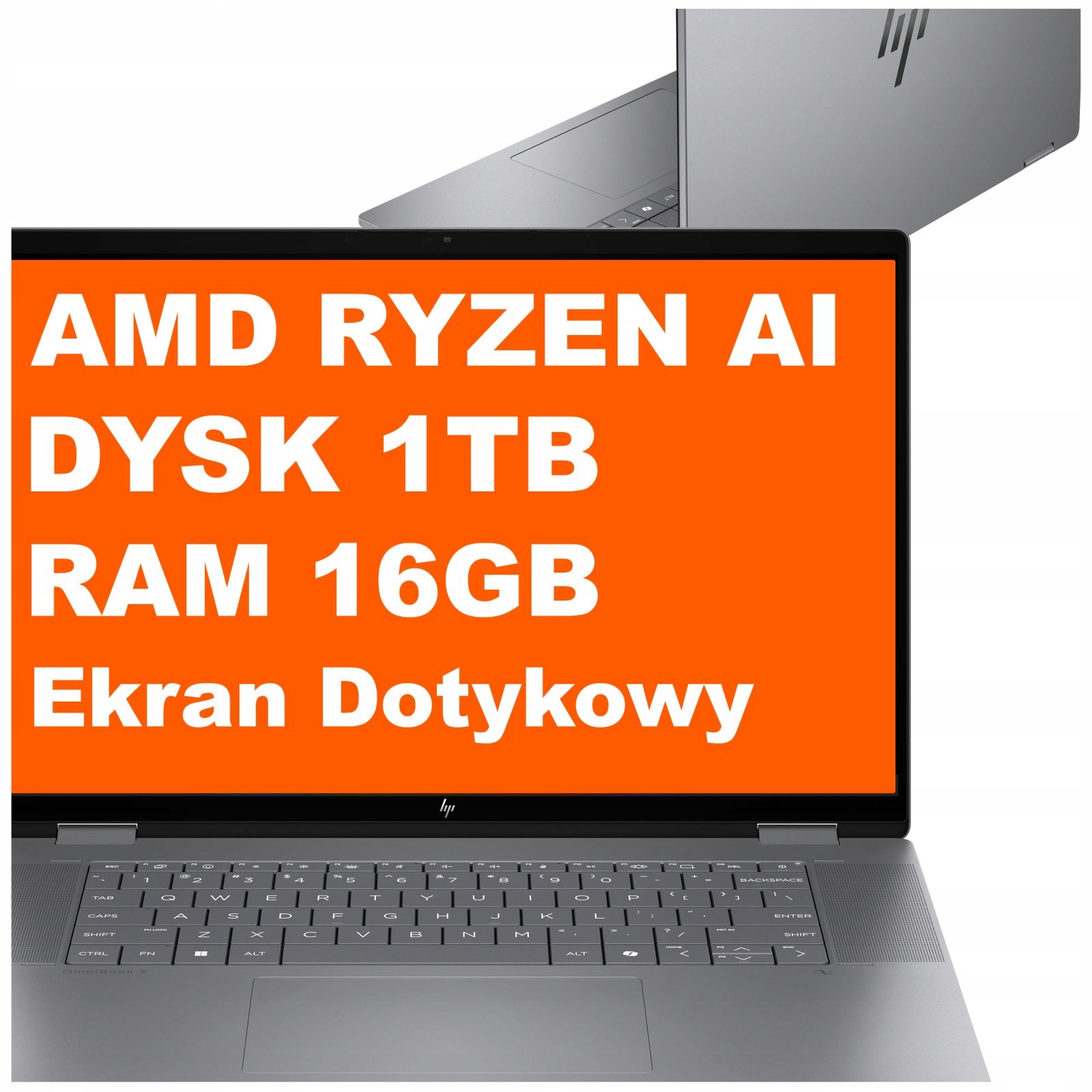 Kluczowe cechy laptopa HP OmniBook X Flip