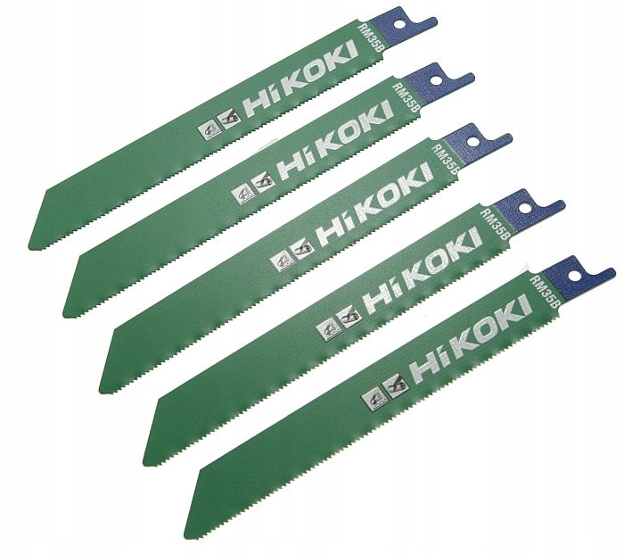 HIKOKI Brzeszczot do cięcia drewna RM35B – Wydajność i precyzja w każdym cięciu