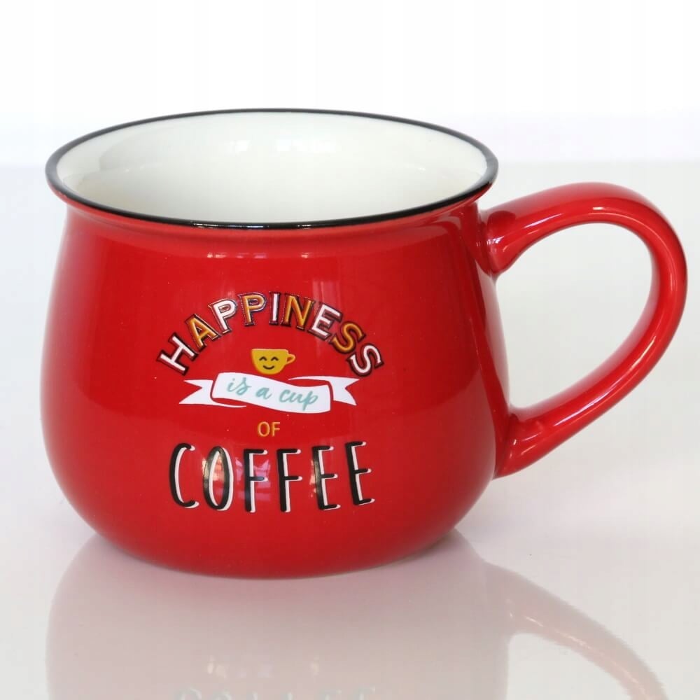 Kubek porcelanowy 350ml z nadrukiem dla kierownika