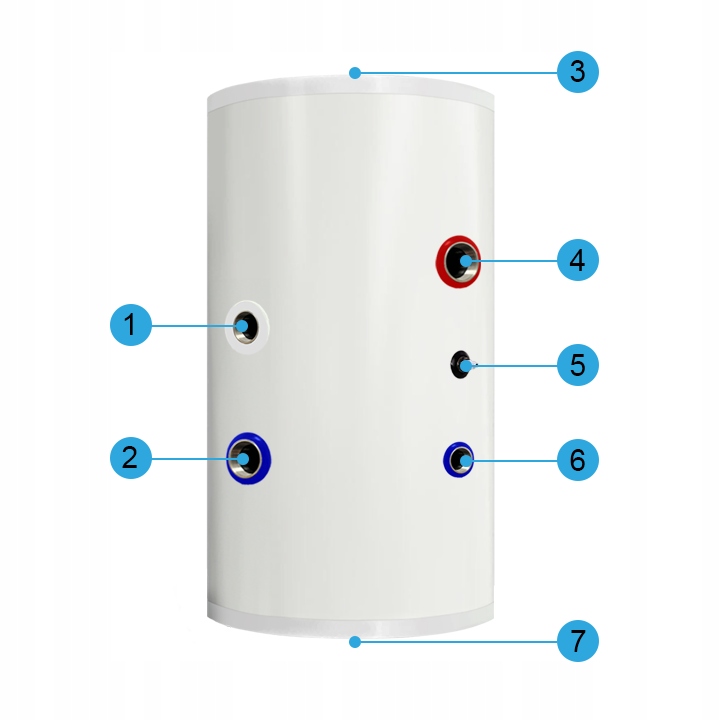 BUFOR ciepła NIERDZEWNY zbiornik CO MAGAZYN do pompy, kotła, pieca 50L – Efektywne rozwiązanie dla Twojego systemu grzewczego